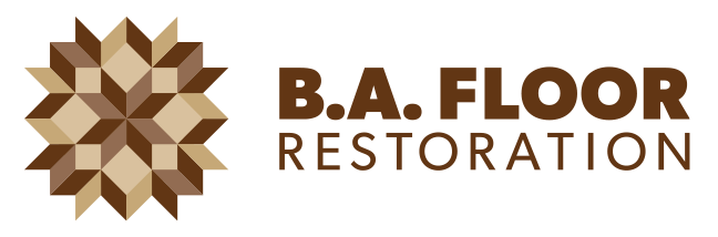 b.a. floor restoration logo